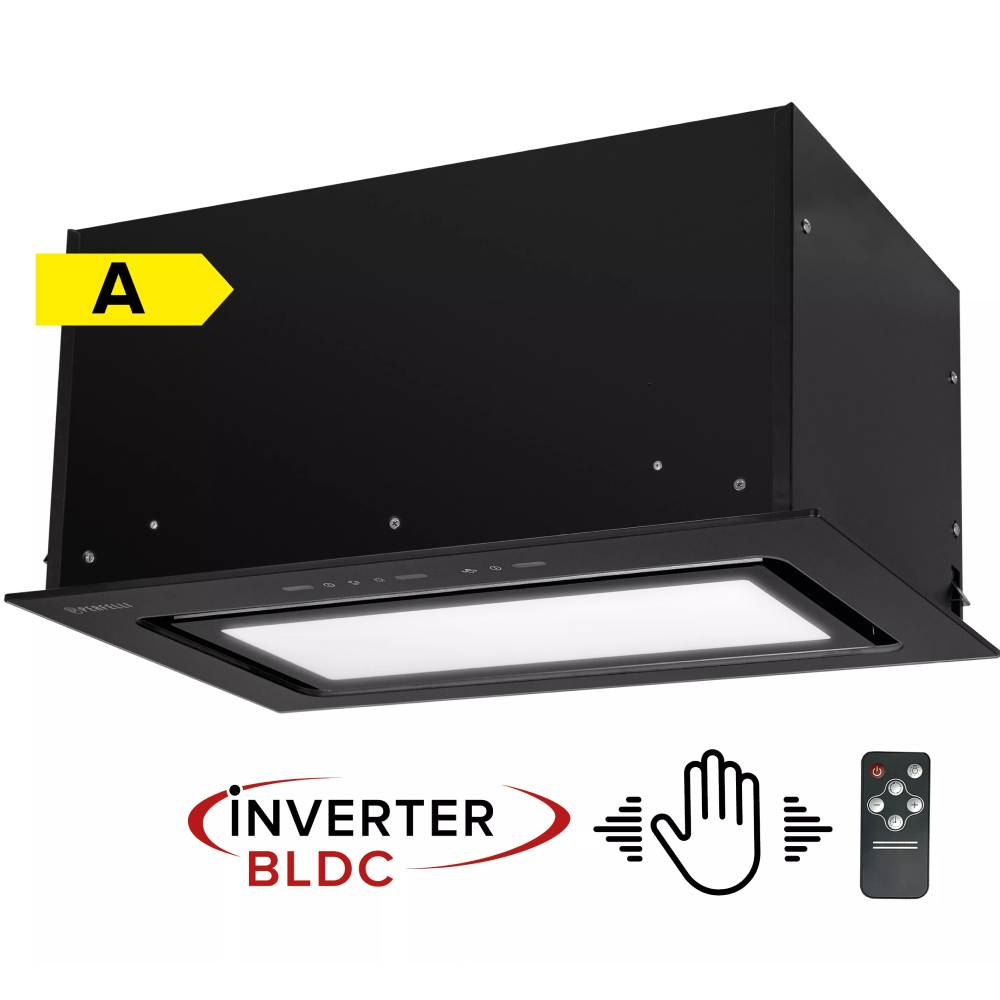Витяжка PERFELLI DESIGN VISION 6 NERO SILENZIO