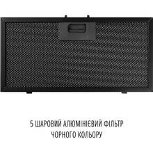 Витяжка PERFELLI DESIGN VISION 6 NERO SILENZIO