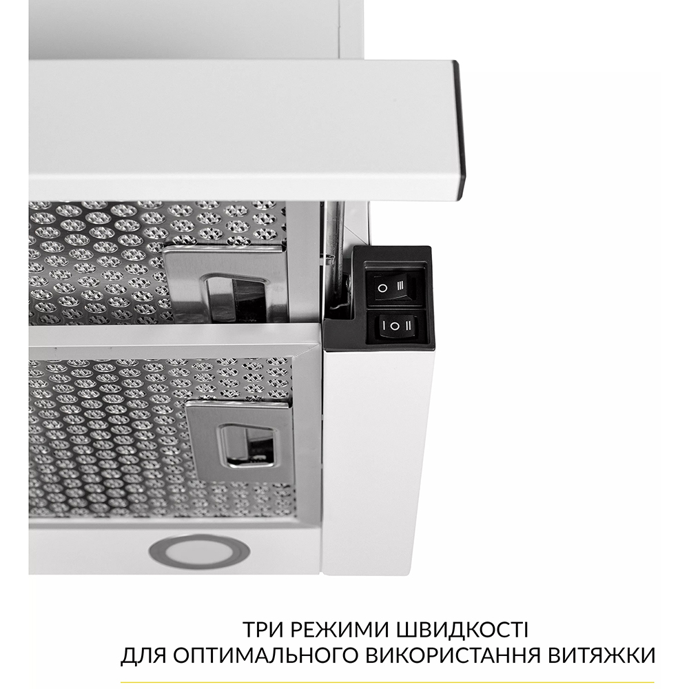 Внешний вид Вытяжка WEILOR WT 65 WH