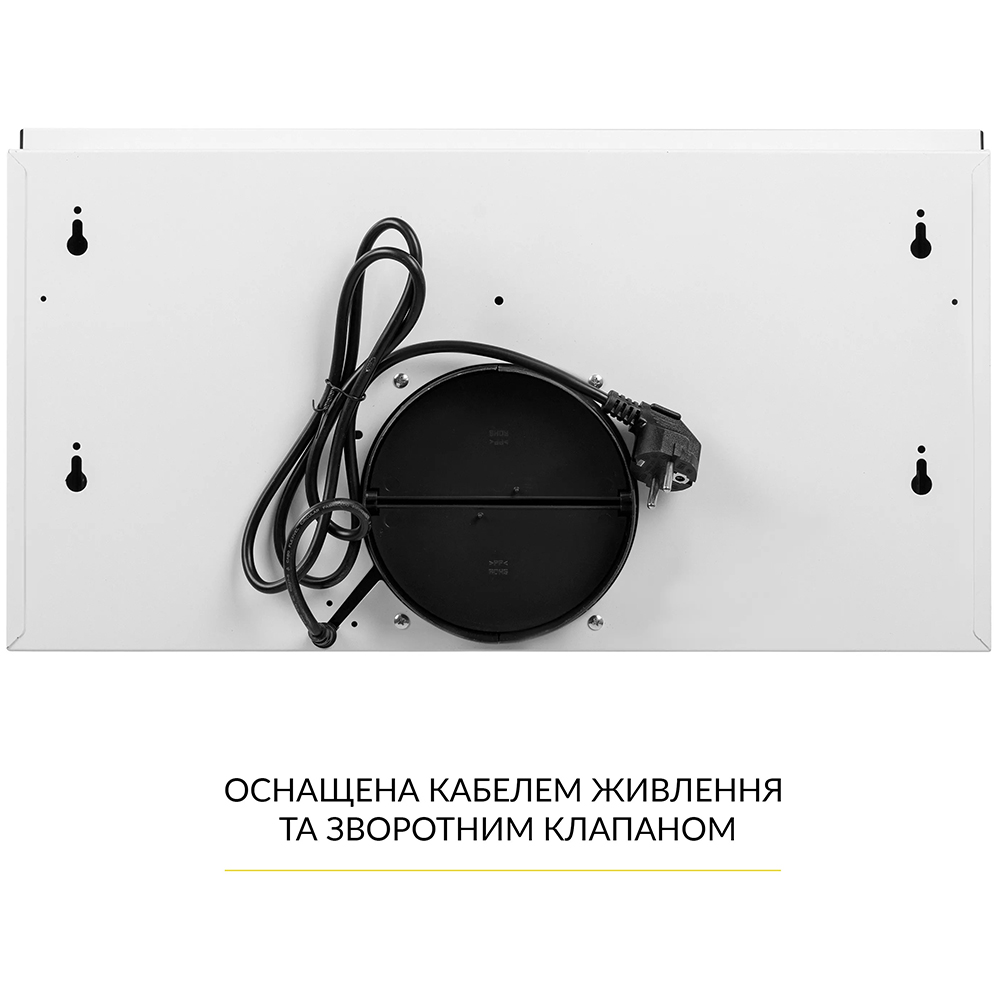 Покупка Вытяжка WEILOR WT 65 WH