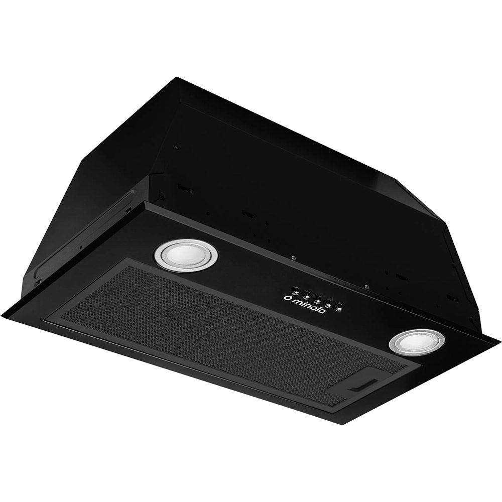 Вытяжка MINOLA HBI 5722 BLF 1200 LED Мощность мотора 230