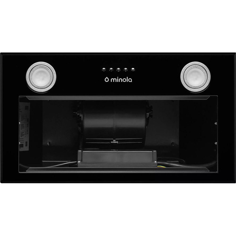 Вытяжка MINOLA HBI 5722 BLF 1200 LED Режим работы циркуляция