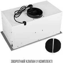 Витяжка PERFELLI DESIGN VISION 6 BIANCO SILENZIO