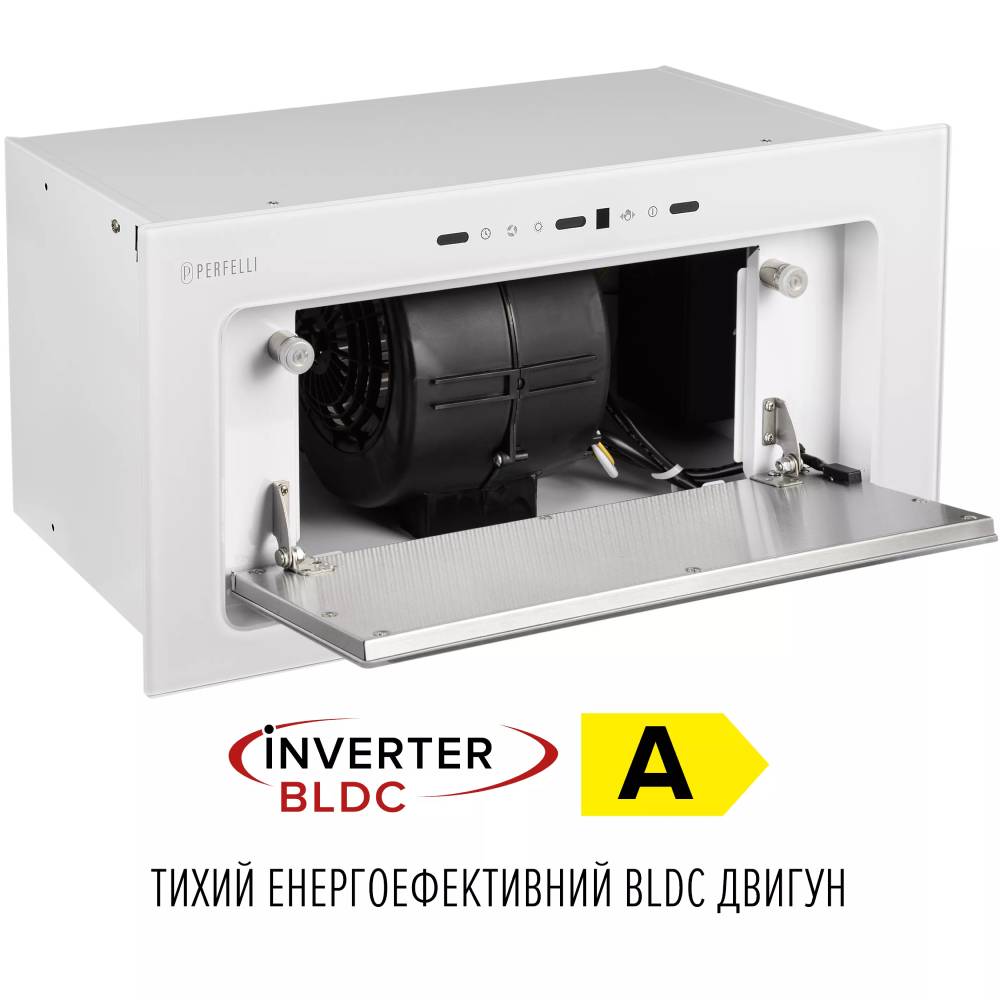 В Україні Витяжка PERFELLI DESIGN VISION 6 BIANCO SILENZIO