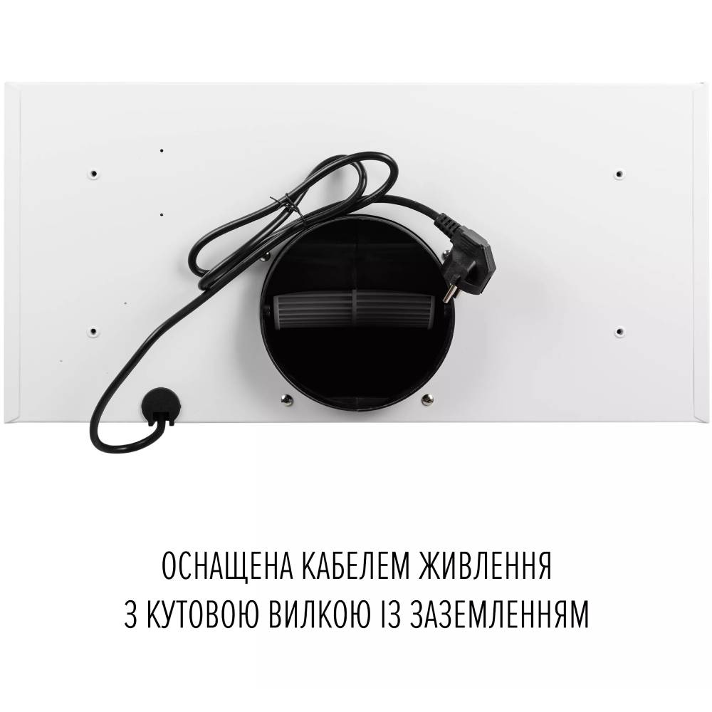 У Фокстрот Витяжка PERFELLI DESIGN VISION 6 BIANCO SILENZIO