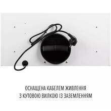 Витяжка PERFELLI DESIGN VISION 6 BIANCO SILENZIO