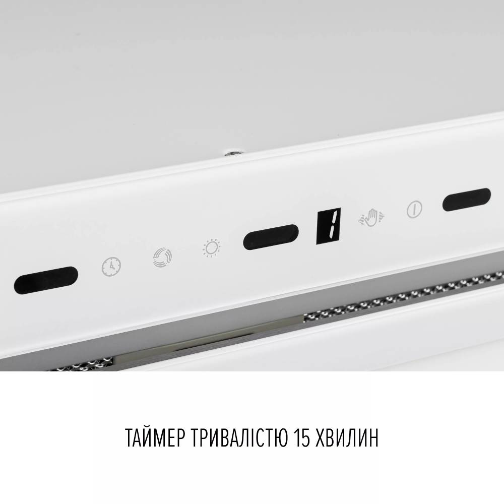 Фото Витяжка PERFELLI DESIGN VISION 6 BIANCO SILENZIO