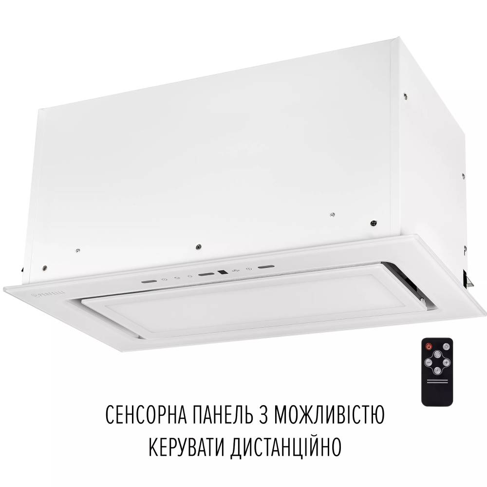 Витяжка PERFELLI DESIGN VISION 6 BIANCO SILENZIO Режим роботи відведення