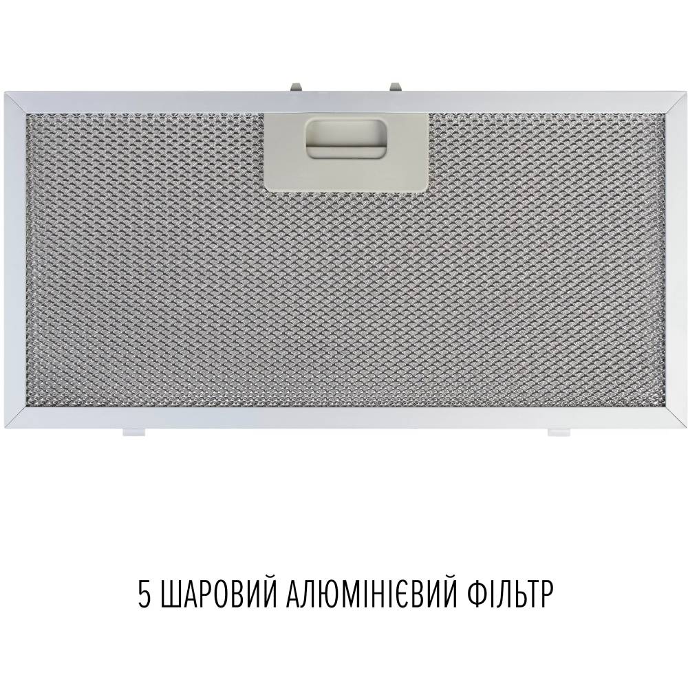 Фото 14 Витяжка PERFELLI DESIGN VISION 6 BIANCO SILENZIO