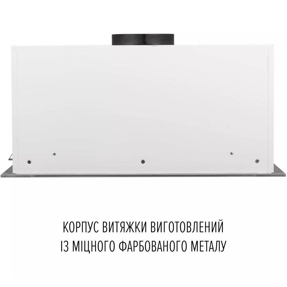 В інтернет магазині Витяжка PERFELLI DESIGN VISION 6 BIANCO SILENZIO