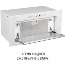 Витяжка PERFELLI DESIGN VISION 6 BIANCO SILENZIO