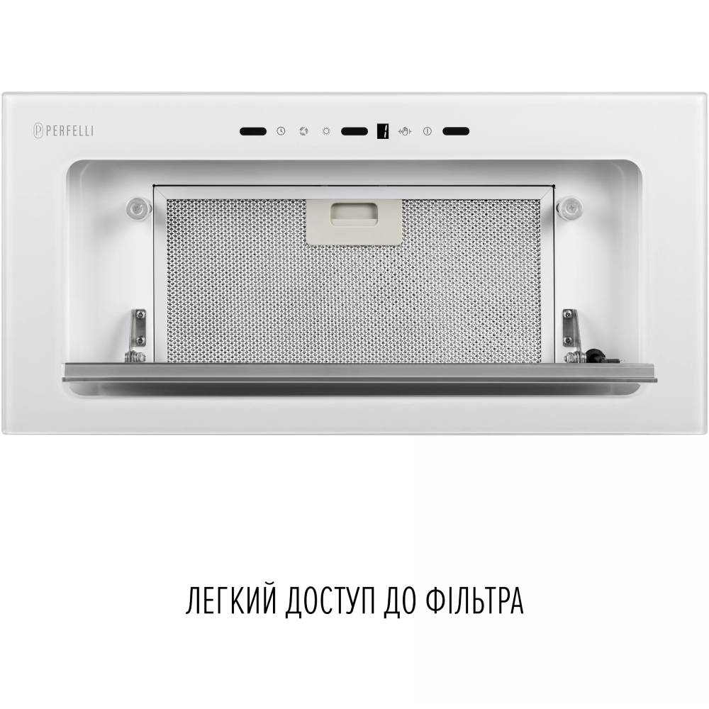 Замовити Витяжка PERFELLI DESIGN VISION 6 BIANCO SILENZIO