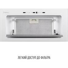 Витяжка PERFELLI DESIGN VISION 6 BIANCO SILENZIO