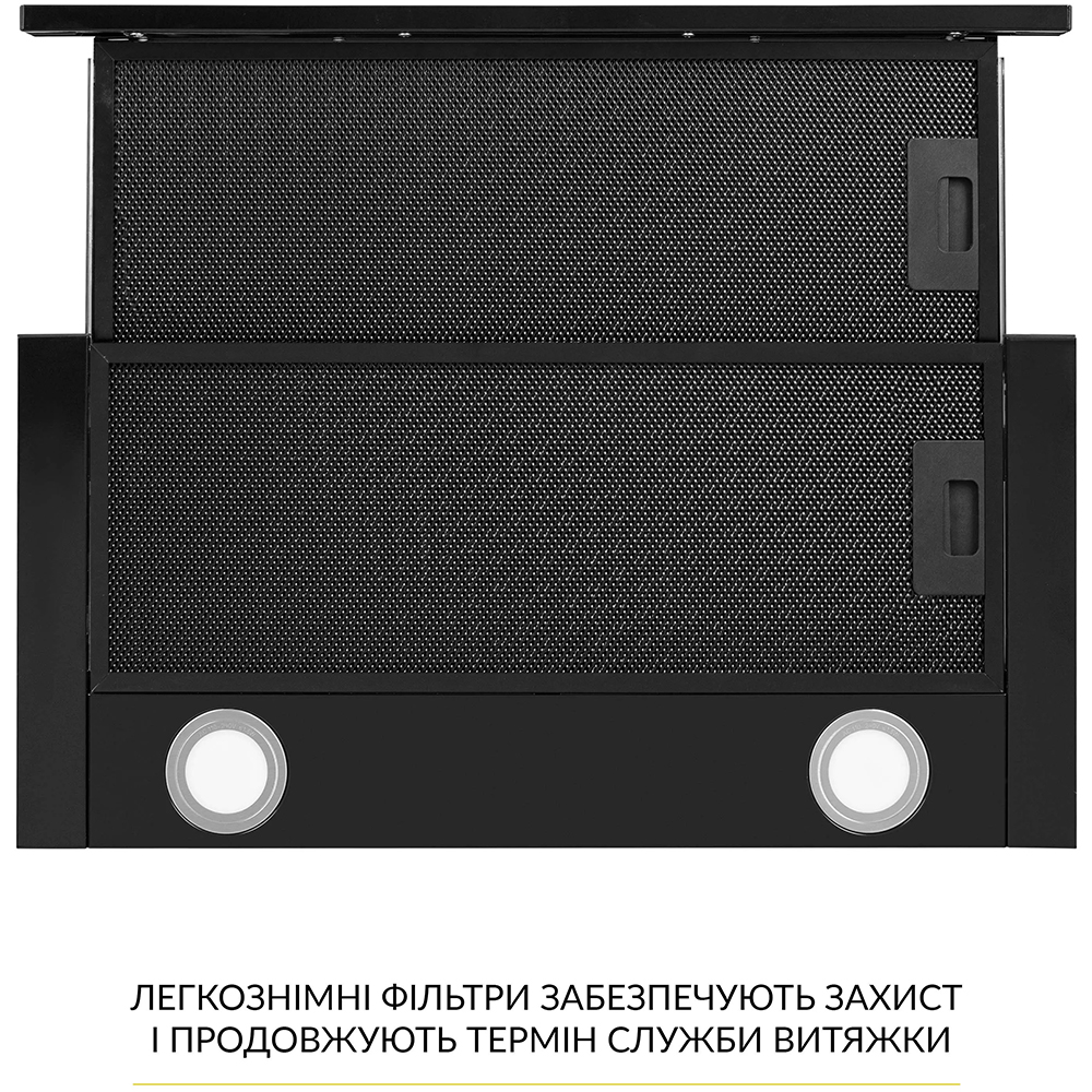 Фото Витяжка WEILOR WT 67 FBL