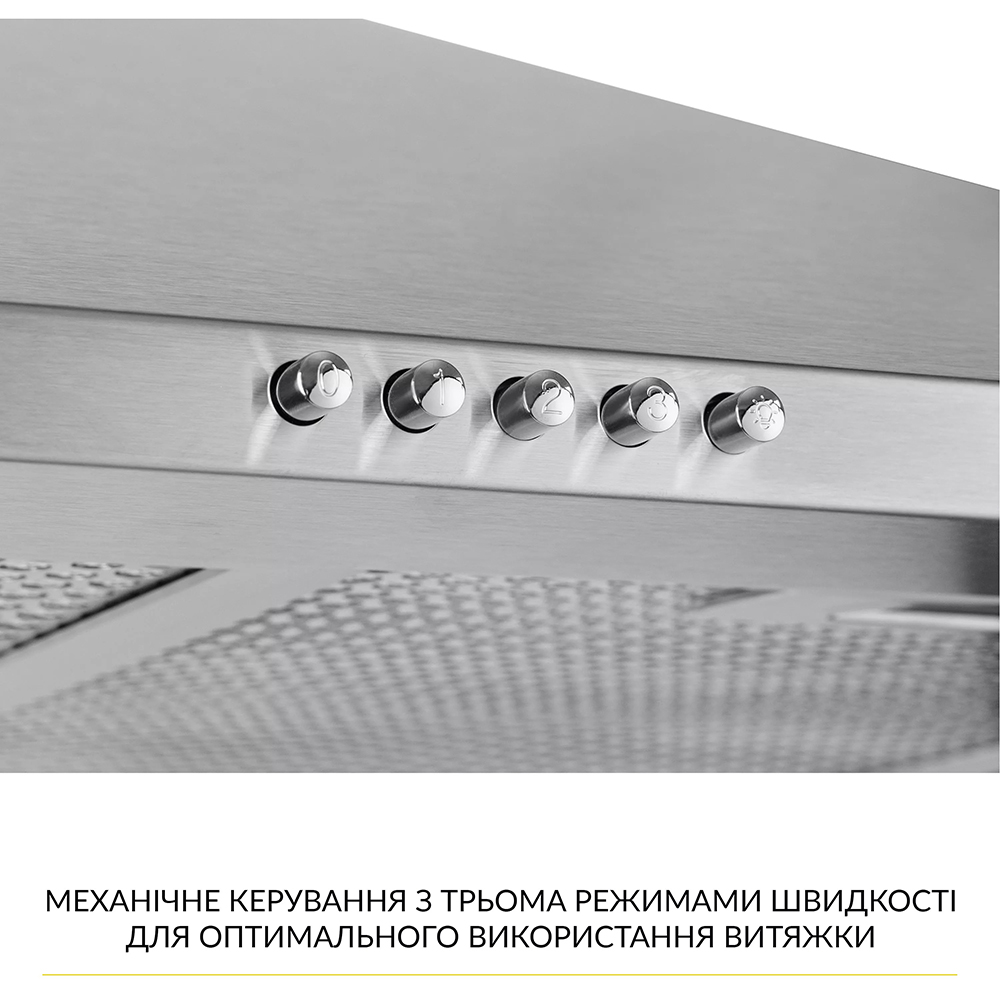 Витяжка WEILOR WK 63 SS Тип купольна