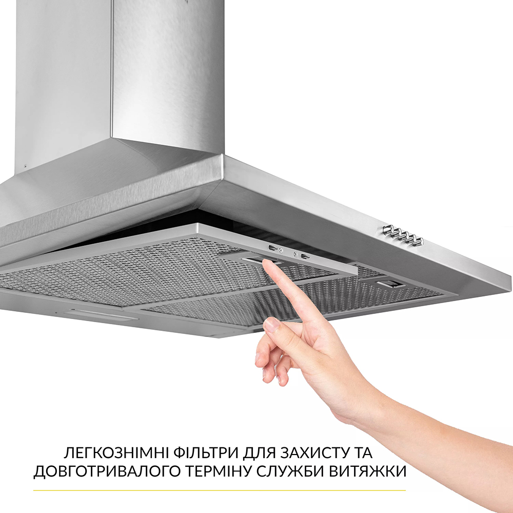 Витяжка WEILOR WK 63 SS Режим роботи циркуляція