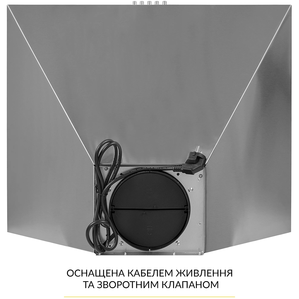 Замовити Витяжка WEILOR WK 63 SS