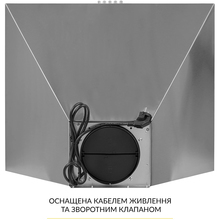 Витяжка WEILOR WK 63 SS