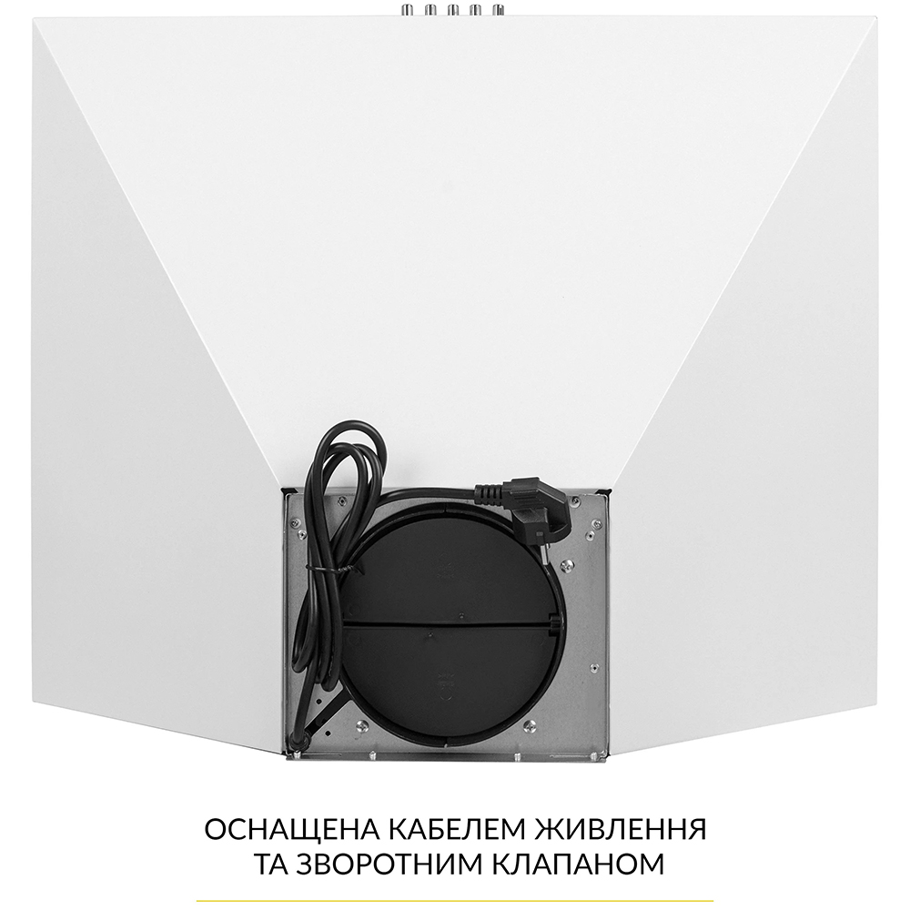 Замовити Витяжка WEILOR WK 63 WH