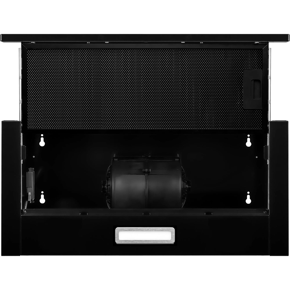 Вытяжка MINOLA HTL 6714 BLF 1100 LED Диаметр воздуховода 150
