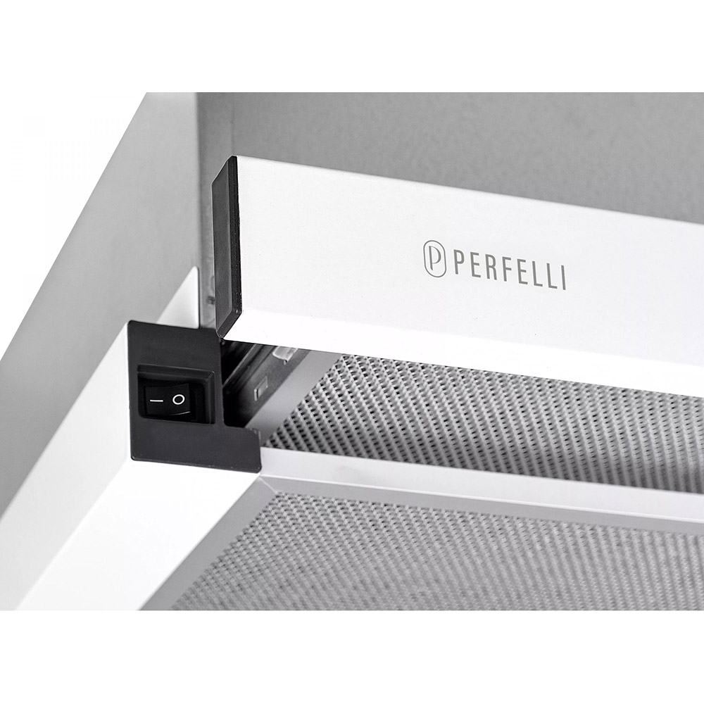 Витяжка PERFELLI TL 6622 WH 1000 LED Режим роботи відведення