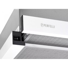 Витяжка PERFELLI TL 6622 WH 1000 LED