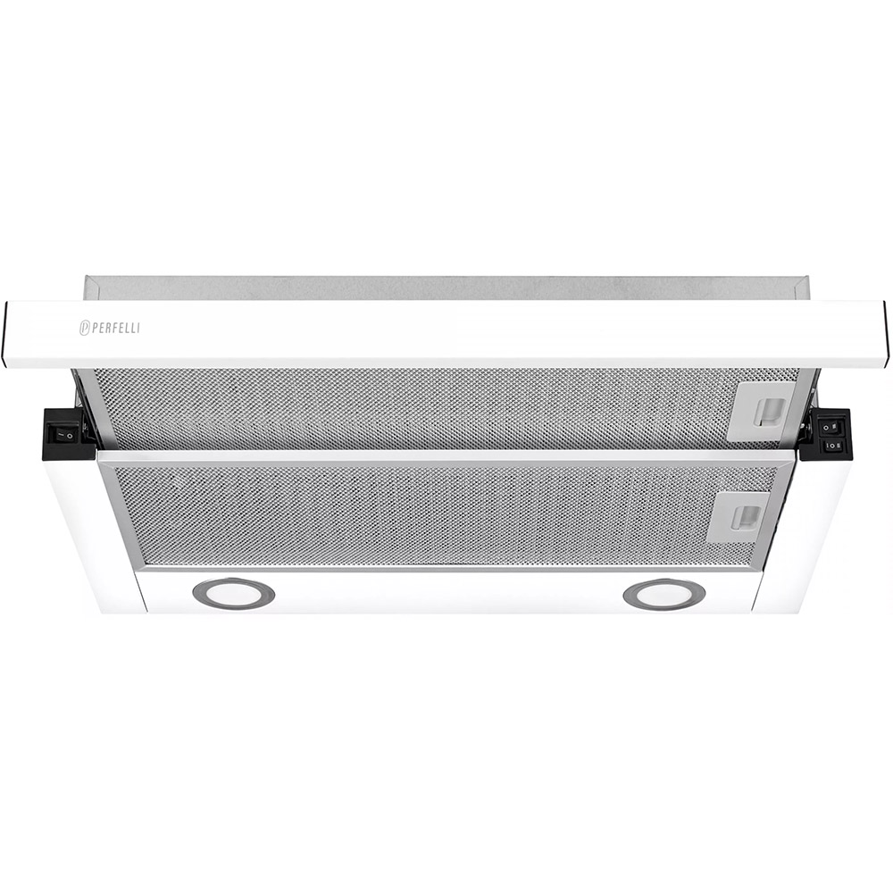 Витяжка PERFELLI TL 6622 WH 1000 LED
