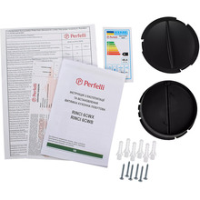 Витяжка PERFELLI RINCI 6CWB NERO