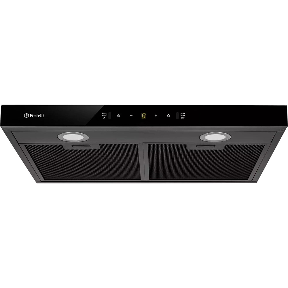 Витяжка PERFELLI RINCI 6CWB NERO Витяжка PERFELLI RINCI 6CWB NERO
