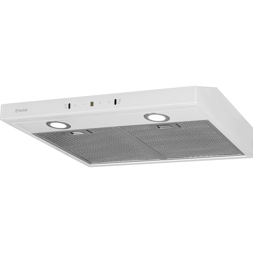 Вытяжка PERFELLI RINCI 6CWX BIANCO Тип плоская