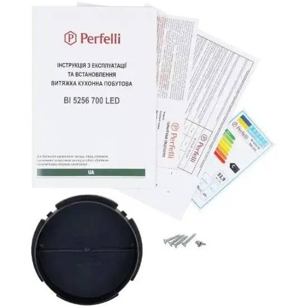 Изображение Вытяжка PERFELLI BI 5256 BL 700 LED