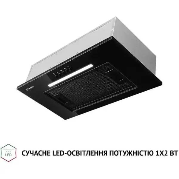 Вытяжка PERFELLI BI 5256 BL 700 LED Диаметр воздуховода 120