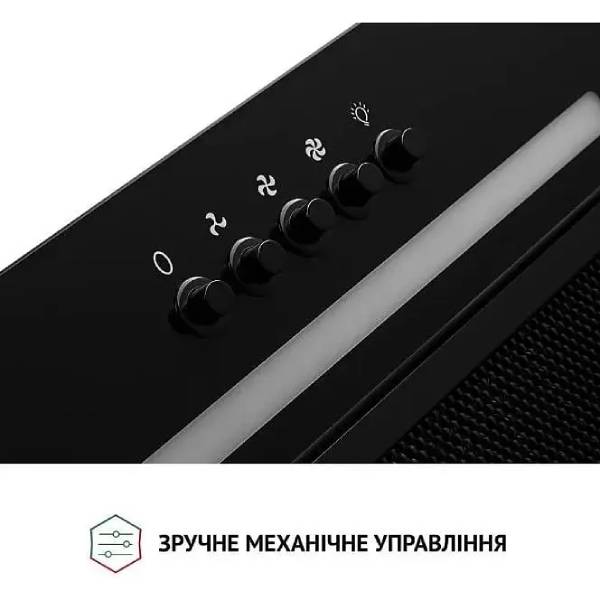 Вытяжка PERFELLI BI 5256 BL 700 LED Мощность мотора 70