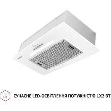 Витяжка PERFELLI BI 5256 WH 700 LED