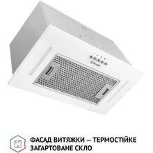 Витяжка PERFELLI BI 5684 WH 1000 LED
