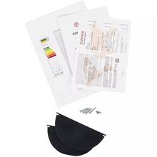 Витяжка PERFELLI BI 5684 WH 1000 LED