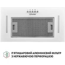 Витяжка PERFELLI BI 5684 WH 1000 LED