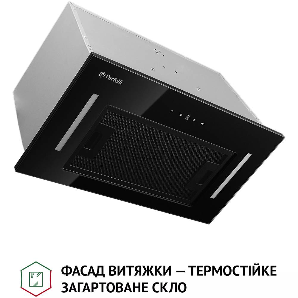 Вытяжка PERFELLI BIS 5684 BL 1000 LED Мощность мотора 100