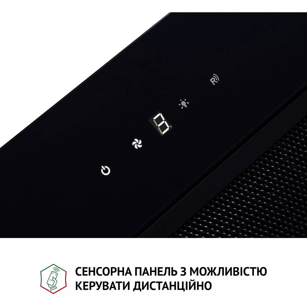 Вытяжка PERFELLI BIS 5684 BL 1000 LED Тип встраиваемая