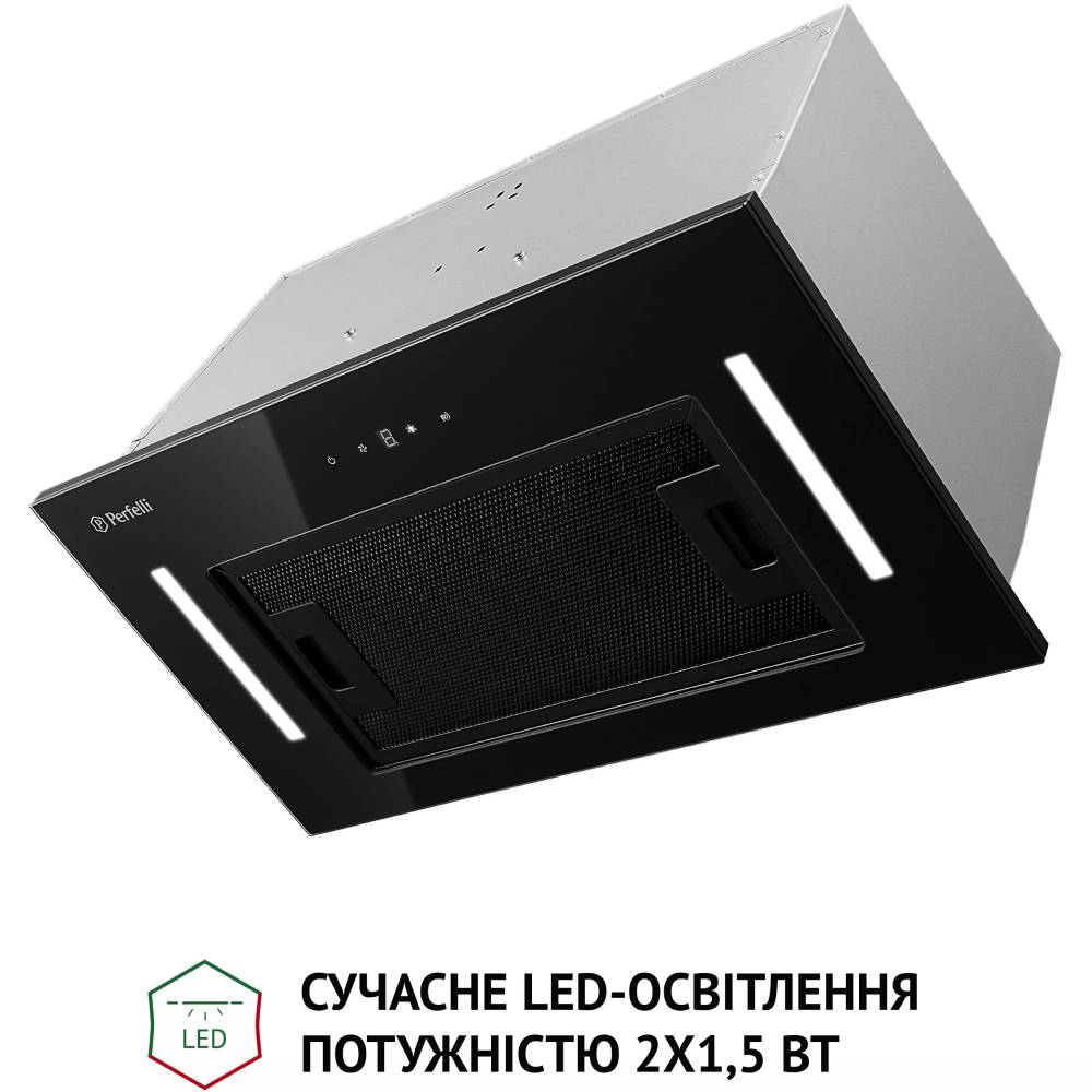 Вытяжка PERFELLI BIS 5684 BL 1000 LED Диаметр воздуховода 150