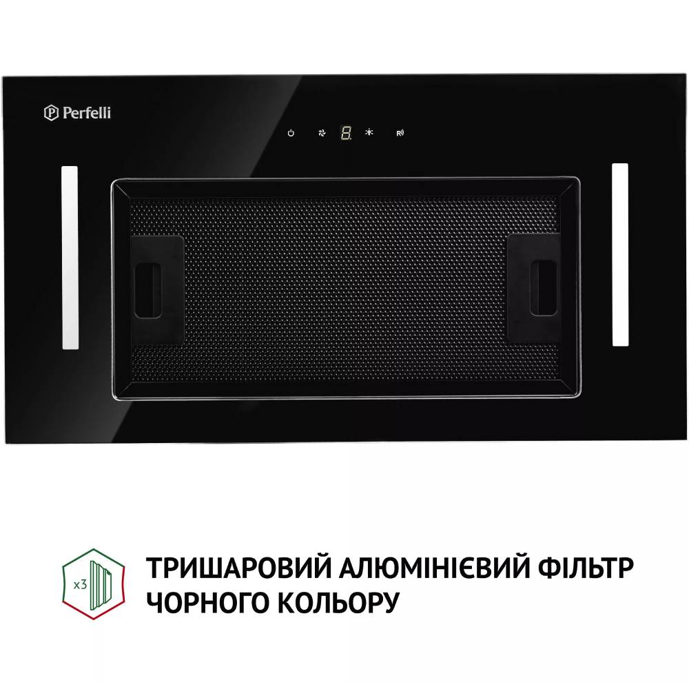 Фото Вытяжка PERFELLI BIS 5684 BL 1000 LED
