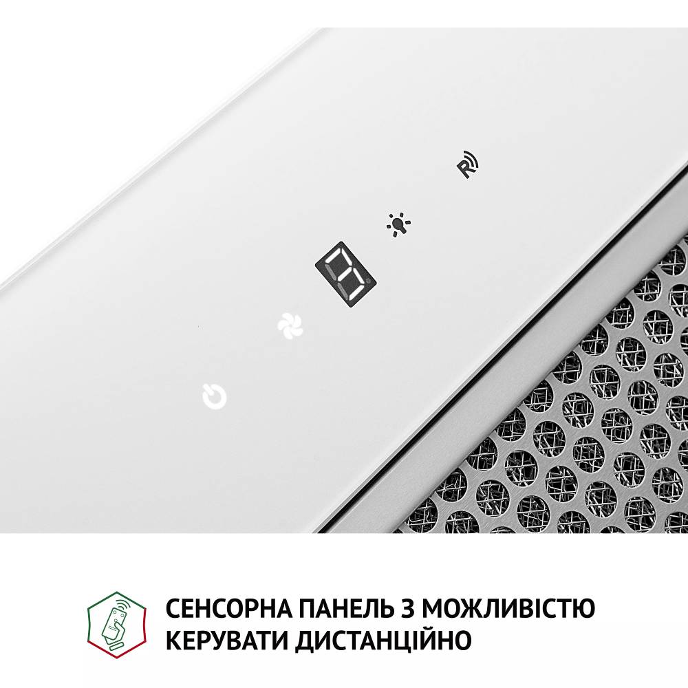 Вытяжка PERFELLI BIS 5884 WH 1200 LED Режим работы отвод