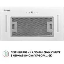 Вытяжка PERFELLI BIS 5884 WH 1200 LED