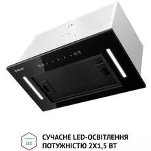 Вытяжка PERFELLI BIS 58844 BL 1200 LED