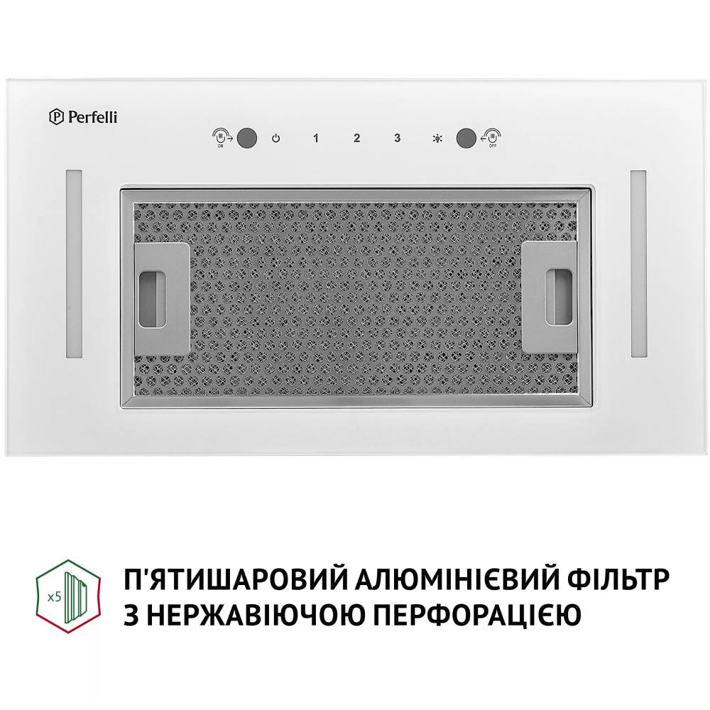 Вытяжка PERFELLI BIS 58844 WH 1200 LED Режим работы отвод