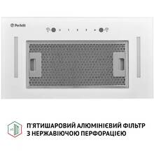 Вытяжка PERFELLI BIS 58844 WH 1200 LED