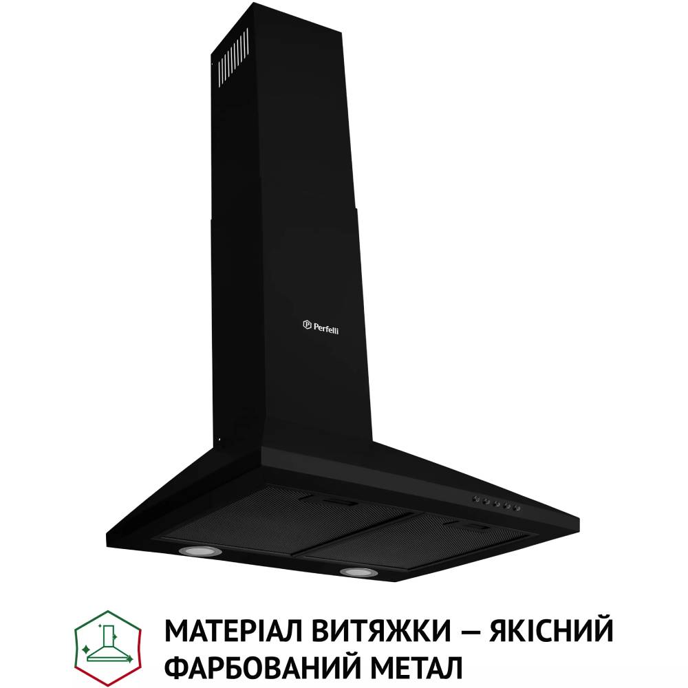 Витяжка PERFELLI K 5210 BL 700 LED Потужність двигуна 65