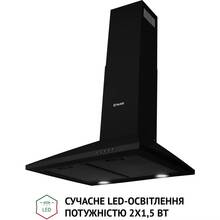 Вытяжка PERFELLI K 6210 BL 700 LED