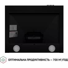 Вытяжка PERFELLI K 6210 BL 700 LED