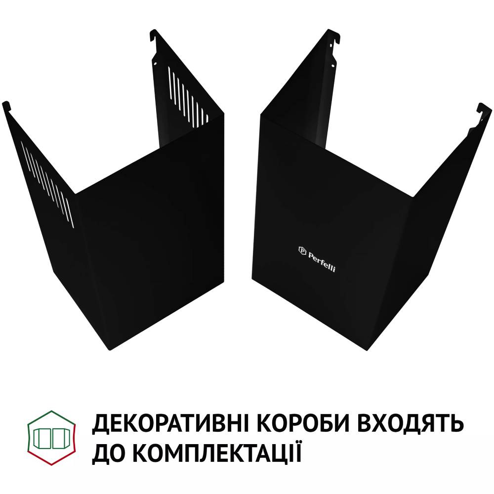Заказать Вытяжка PERFELLI K 6210 BL 700 LED